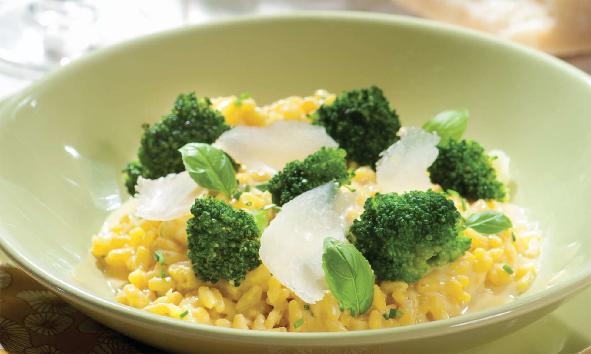 recette Romige risotto met broccoli
