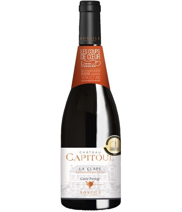Château Capitoul Cuvée Prestige Languedoc 2018