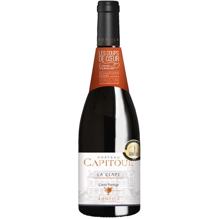 Château Capitoul Cuvée Prestige Languedoc 2018