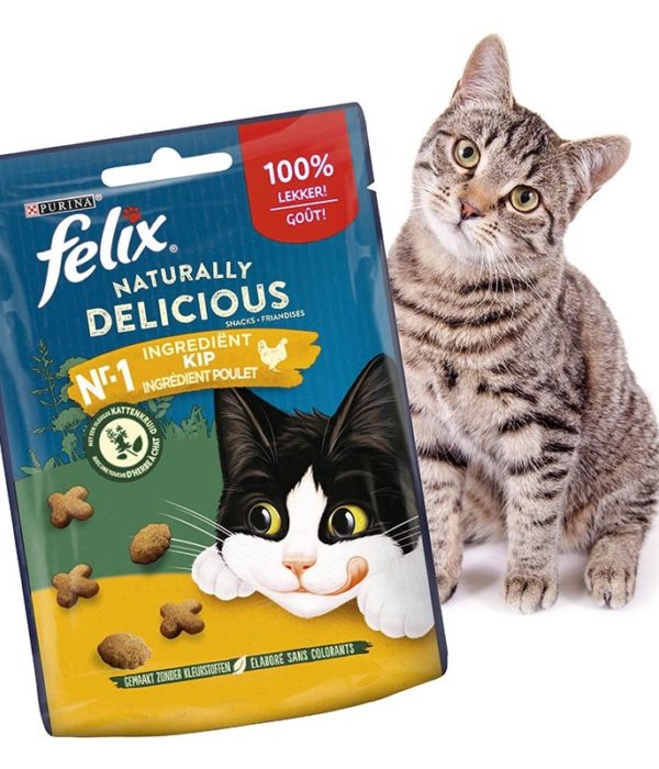 Snacks pour chats