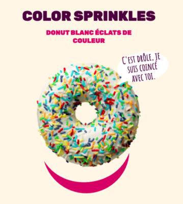 Color sprinkles