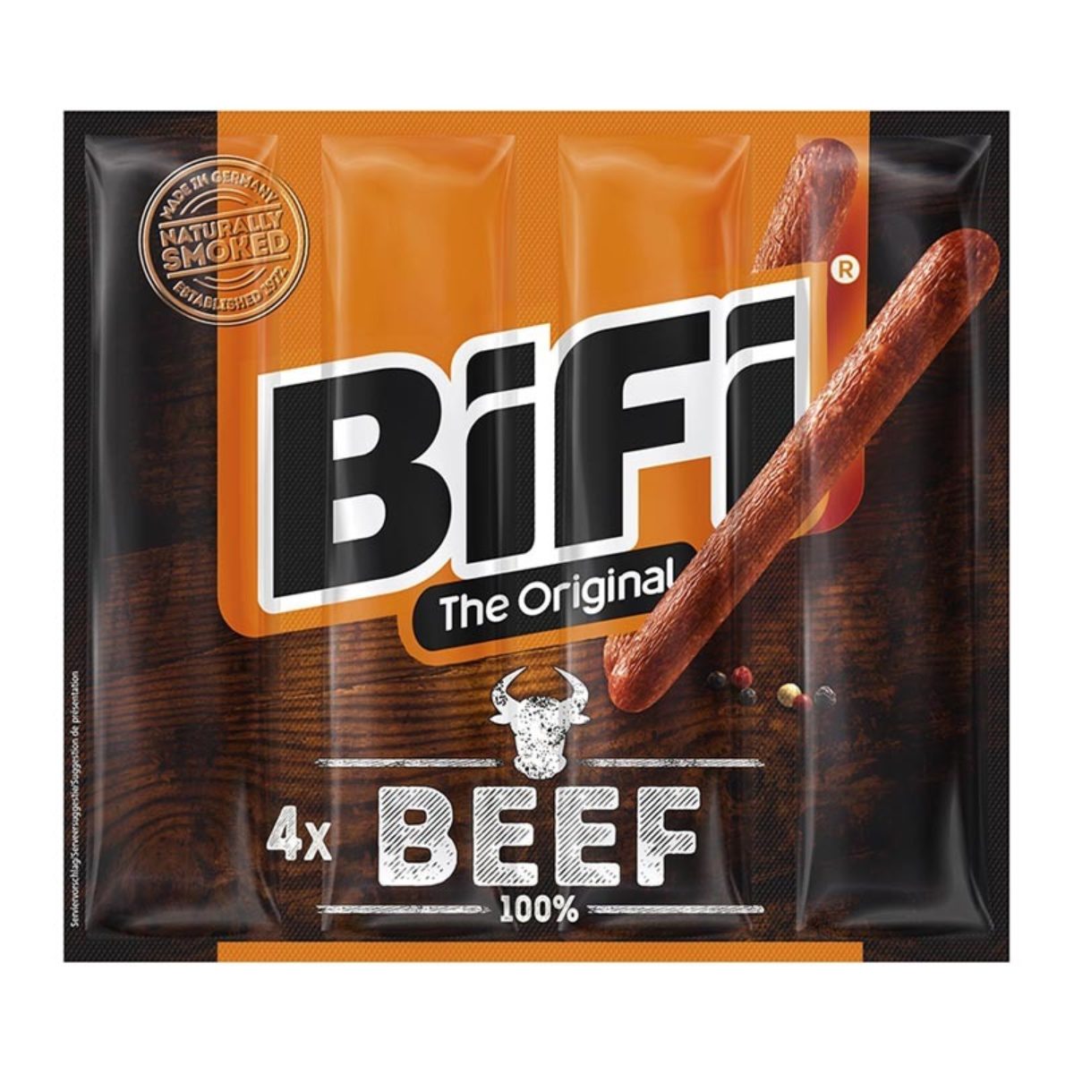 Bifi Beef Original 4x20g