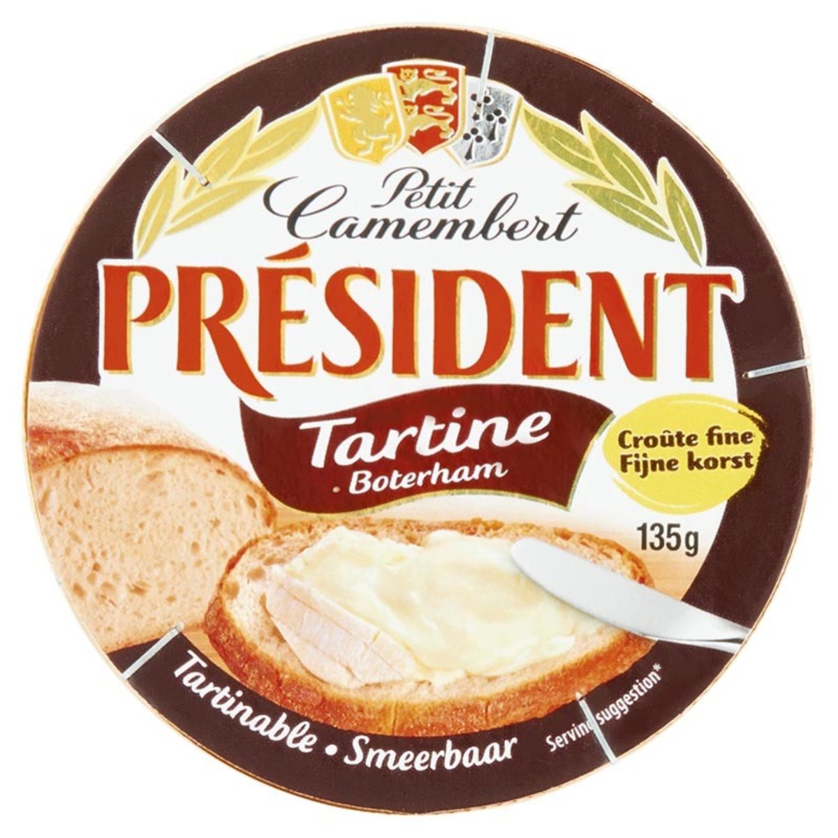 President Petit Camembert