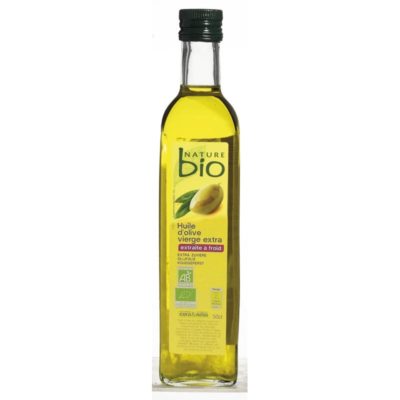 Huile dolive vierge extra Nature bio 50 cl