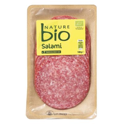 Nature bio salami ph