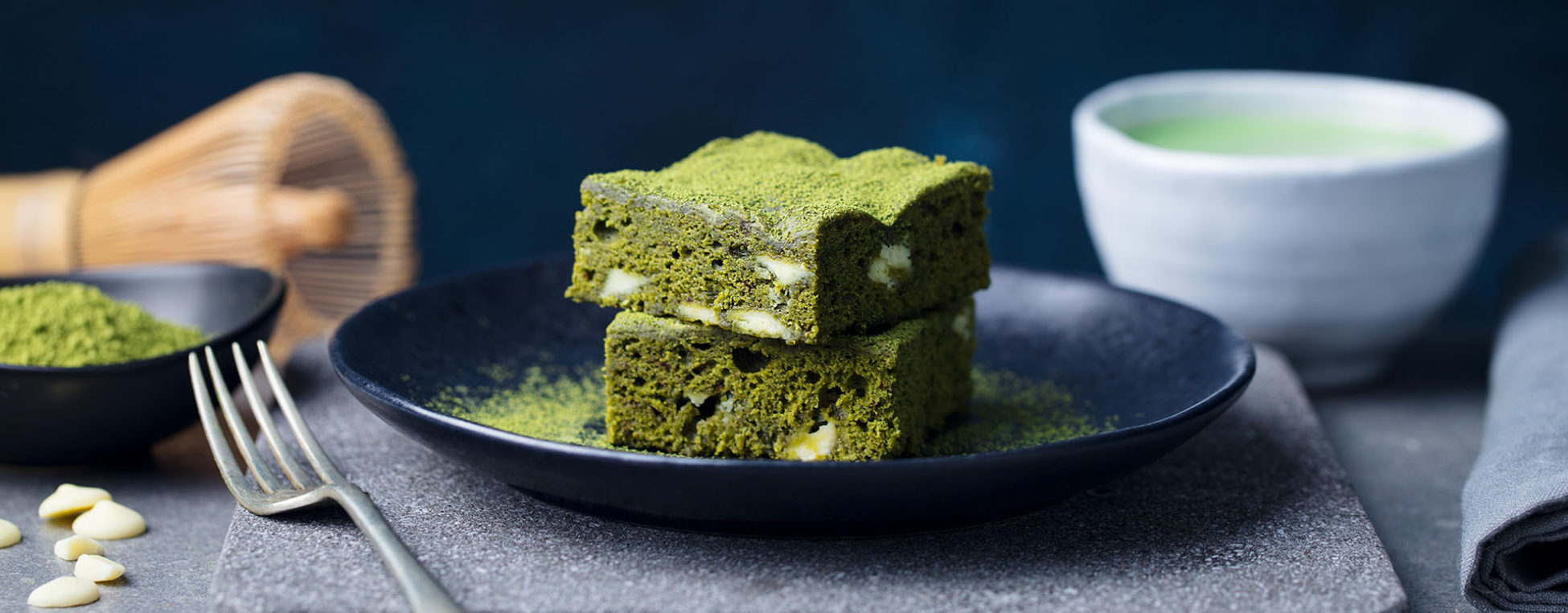 recette Cake met groene matcha thee