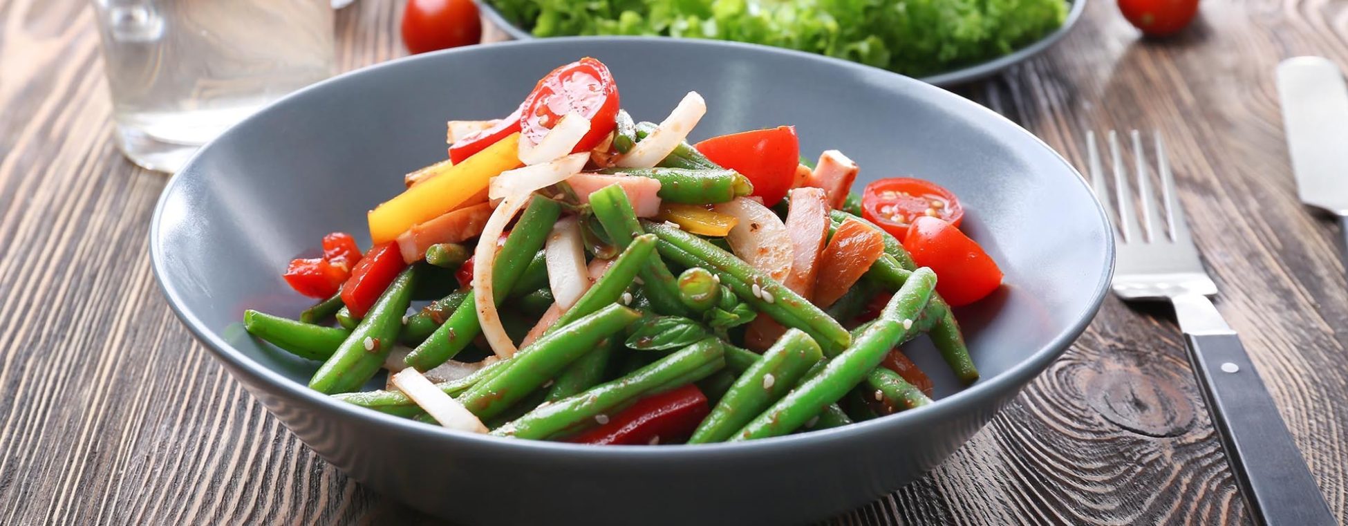 recette Salade express de haricots
