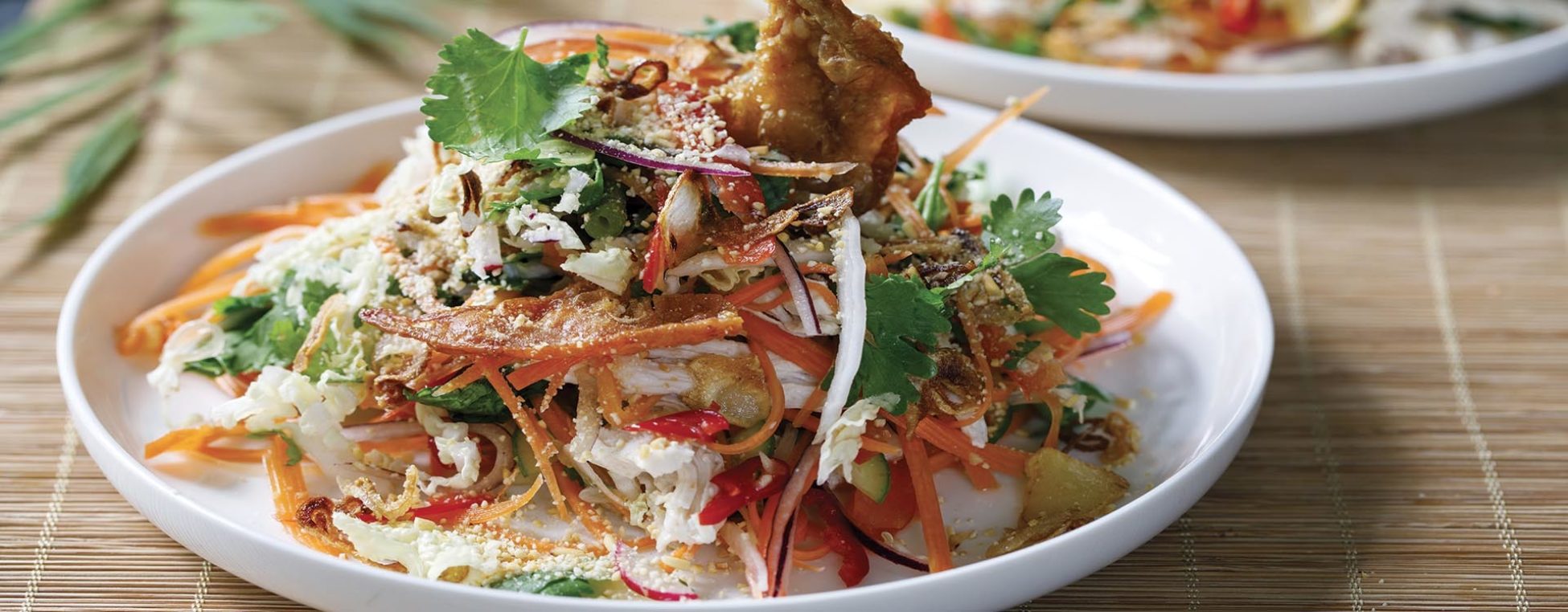 recette Salade légère Thaï