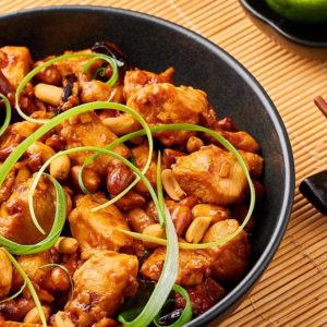 Filets de poulet façon Gong Bao