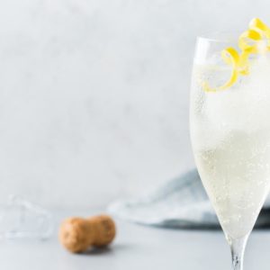 Cocktail Champagne Cointreau