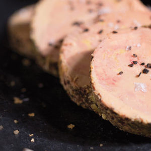 Foie gras met truffel