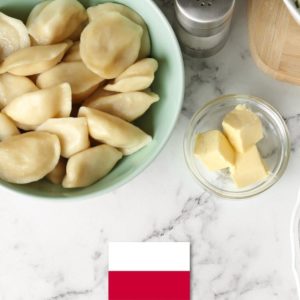 Pierogi ruskie (Ravioles au fromage)