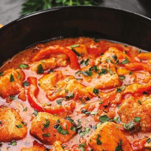 Ragoût de poisson à la tomate provençale
