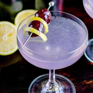 Violette Flyer’s Gin