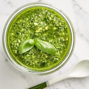 Pesto van spinazie
